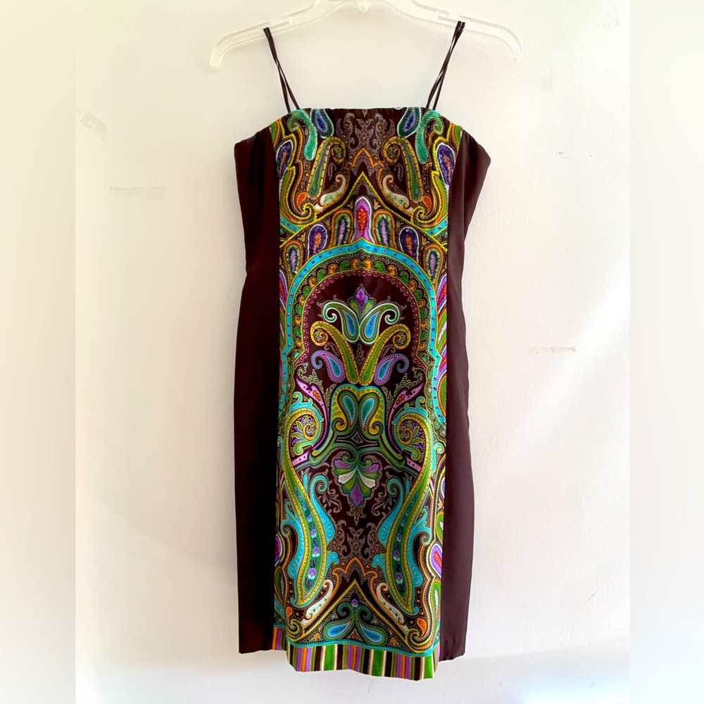 THEIA Beaded Cocktail Dress!